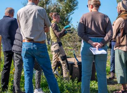 Festival Ventoux Saveurs : Le potager agroécologique : visites, démonstrations, échanges