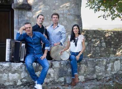 Rosas - Dialogue de musiques anciennes et klezmer