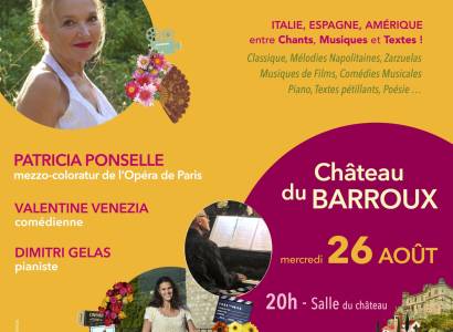 Festival Les Promeneurs des étoiles : Concert Voyage d’été