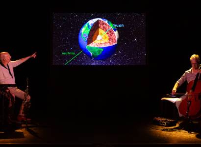 Fête de la science au Naturoptère - performance arts et sciences "Nos futurs"