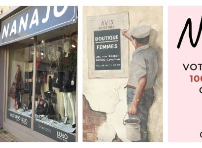 Boutique de prêt-à-porter Nanajo