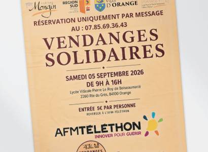 Vendanges solidaires