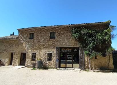 Médiathèque municipale André Thès de Vaison-la-Romaine