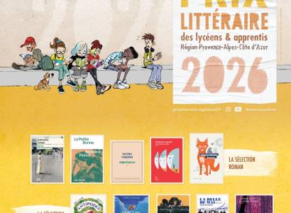 Prix littéraire 2026 - Concours d’écriture de nouvelles de la Région Sud