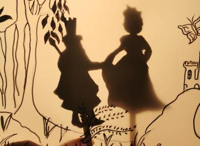 Atelier théâtrale : petit théâtre d'ombre