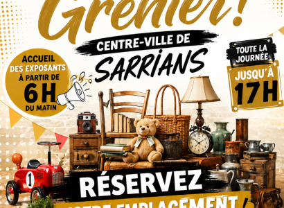 Vide Grenier ACS