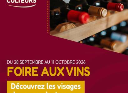 Foire aux vins à la Maison des Agriculteurs