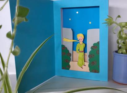 Carte tunnel "Le Petit Prince"