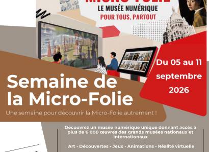 La 1ère semaine de la Micro Folie du Château de Simiane