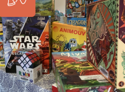 Des jeux servis sur un plateau