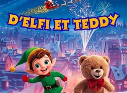 Le Noël enchanté d'Elfi et Teddy