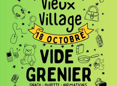 Vide Grenier du vieux Village-Lauris