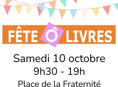 Fête Ô livres à La Bibliothèque de La Tour-d'Aigues.