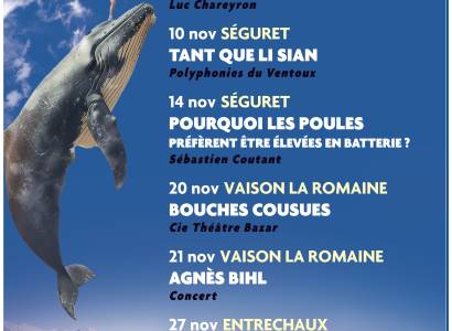 Théâtre "Bouches cousues" - Festival Après les Vendanges