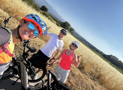 Circuit œnologique en vélo électrique au Mont Ventoux par Tip Top Bike