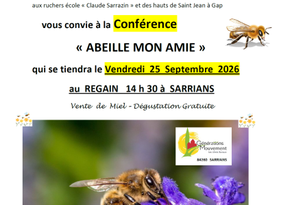 Abeille mon amie