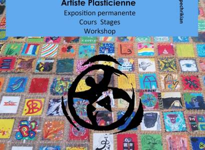 Stage artistique jeune public - Cyanotype