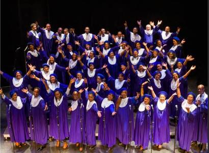 Les Chérubins Gospel par Sacrée Musique  à la Cathédrale Saint Siffrein de Carpentras