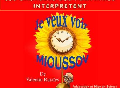 Théâtre plein air : Je veux voir Mioussov