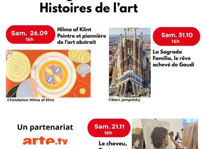 Projections Histoires de l'art