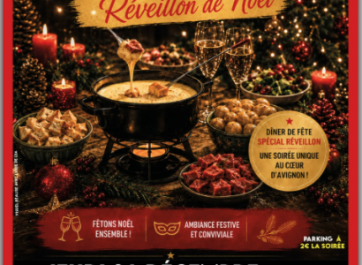 Soirée "Ô Fondues" spéciale Réveillon de Noël