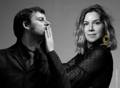 Concert jazz Jeanne Rochette et Alexis HK