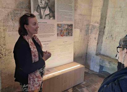 Visite guidée de l'exposition «Nous prostestants, prisonniers au Fort en temps de guerre 1568-1787»