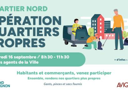 Opération quartiers propres - quartier Nord