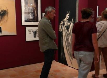 Biblis en folie : L’invitation au musée pour les abonnés de la bibliothèque multimédia