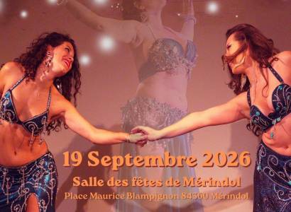 La Danse en héritage – Spectacle de danse orientale