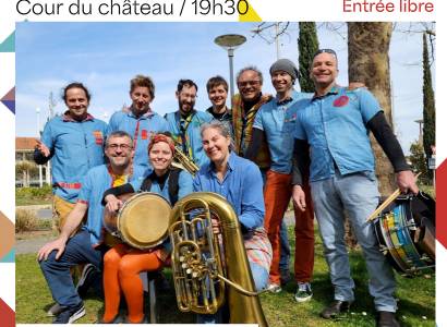 Concert Brass Koulé - Orchestre créole de rue