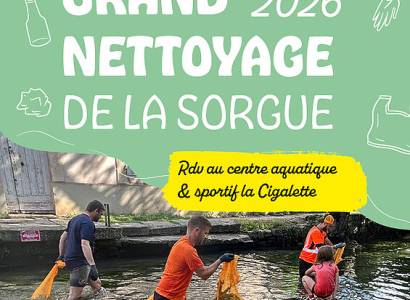 Grand nettoyage de la Sorgue