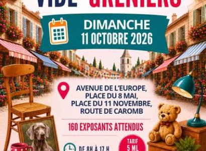 Vide-Greniers solidaire