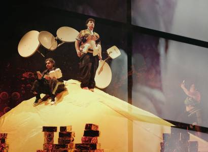 Théâtre - La Parabole du Seum