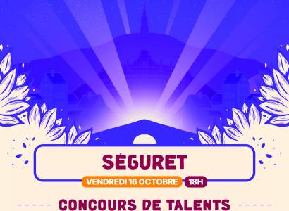 **COMPLET** "Les étoiles d'automne" à Séguret