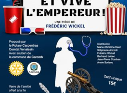 Et vive l'empereur!