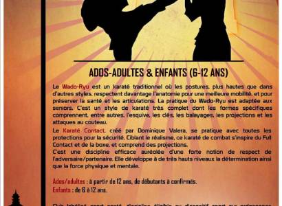 Cours de Karaté Gradés