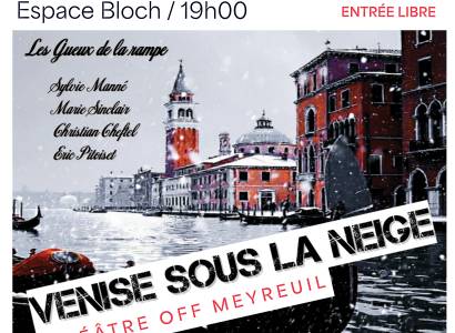 Venise sous la neige - Théâtre