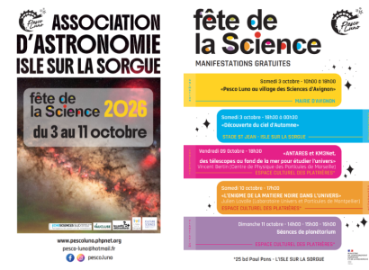 Fête de la Science