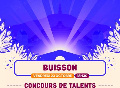 "Les étoiles d'automne" à Buisson