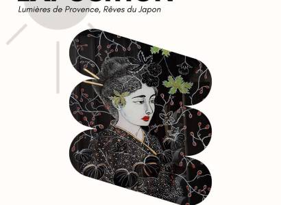Exposition : "Lumières de Provence, Rêves du Japon"