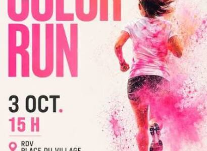 Color Run des Beaumettes