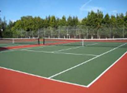 Location cout de tennis de Beaumes de Venise