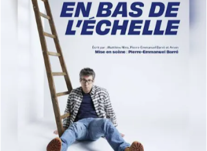 Matthieu Nina dans "En bas de l'échelle"