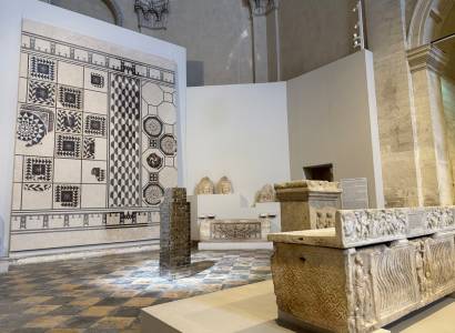 Visite atelier en famille au musée Lapidaire - Mode à l’Antique et sa parade muséale