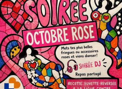 Soirée Octobre Rose à Mirabeau.