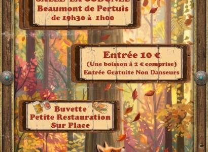 Soirée country à Beaumont-de-Pertuis.