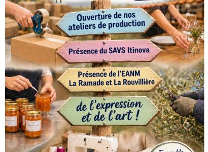 Journée portes ouvertes à l'ESAT - La Fabrique des Colporteurs