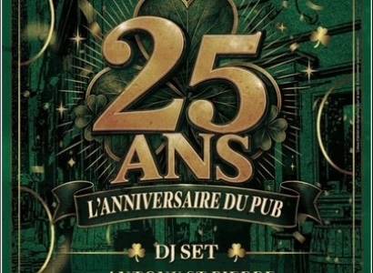 O'Collin's Irish Pub fête ses 25 ans