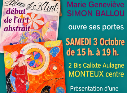 Exposition - L'Atelier d'arts plastiques de Marie Geneviève Simon Ballou
